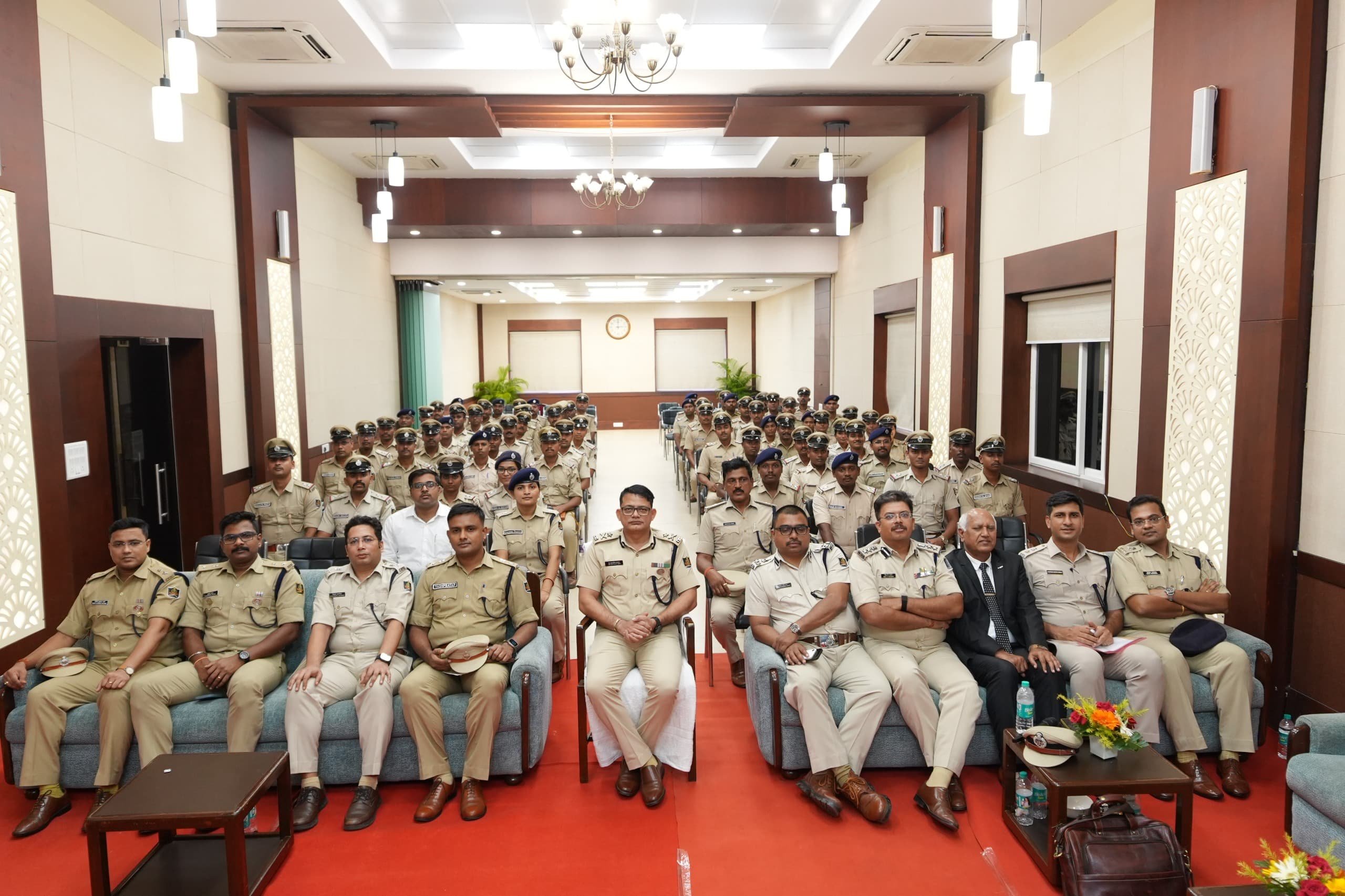 Central Range Orients 80 New Police SIs on Modern Policing, Cybercrime and Public Service